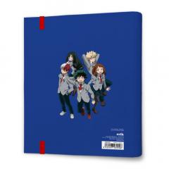 Dosar - 4 Ring Binder 100 Sheets - My Hero Academia