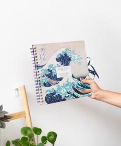 Album foto - Photo Album Scrapbook Hokusai