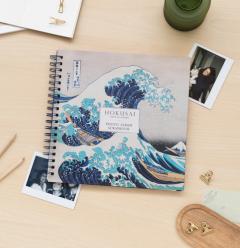 Album foto - Photo Album Scrapbook Hokusai