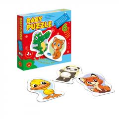 Puzzle educativ - Mega Box - Croco si prietenii