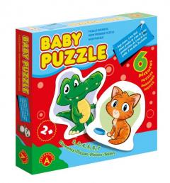 Puzzle educativ - Mega Box - Croco si prietenii