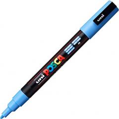 Marker Posca 0.9 - 1.3 mm - Sky Bleu