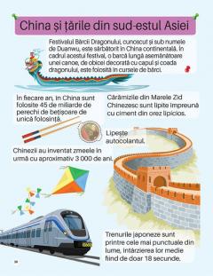 Descopera lumea. Caiet de activitati