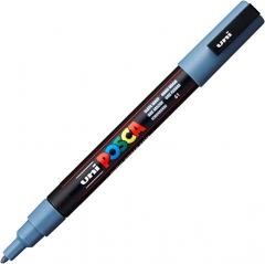 Marker Posca 0.9 - 1.3 mm - Gri Albastrui