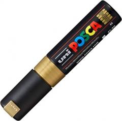 Marker Posca 8.0 mm - Auriu