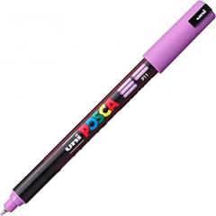 Marker Posca Varf metalic 0.7 mm - Mov Lavanda