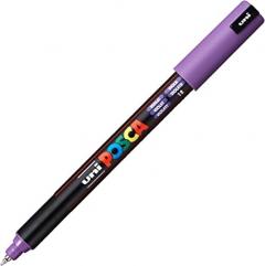 Marker Posca, varf metalic 0.7 mm - Violet