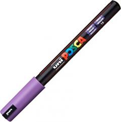 Marker Posca, varf metalic 0.7 mm - Violet