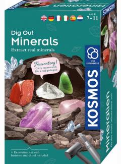 Set educativ STEM - Extragerea de minerale
