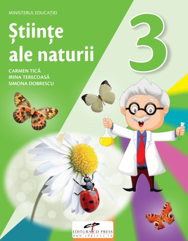 manual digital stiinte ale naturii clasa 3 editura cd press