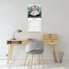 Calendar de perete 2023 - Square - Retro Pin-Ups