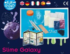 Set educativ STEM - Galaxia Slime
