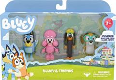 Set figurine - Bluey and Friends