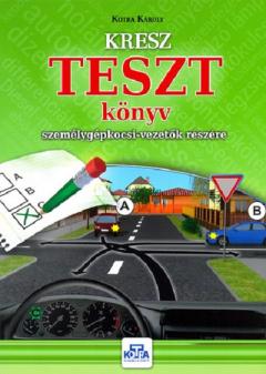 Kresz teszt konyv
