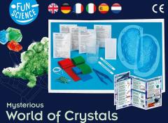 Set educativ STEM - Lumea cristalelor