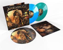 The Sick, The Dying... And The Dead! - Vinyl (Blue Opaque & Green Translucent Vinyl)