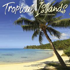 Calendar de perete 2023 - Square - Tropical