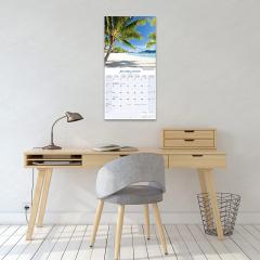 Calendar de perete 2023 - Square - Tropical