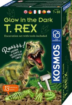 Set educativ STEM - T-Rex fosforescent