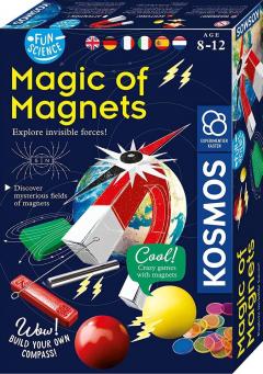Set educativ STEM - Magia magnetilor
