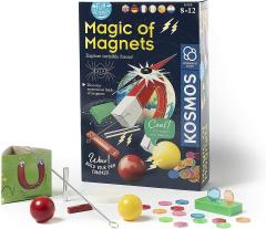 Set educativ STEM - Magia magnetilor