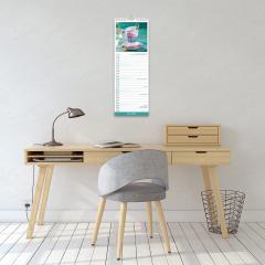 Calendar de perete 2023 - Slim - Shabby Chic