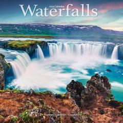 Calendar de perete 2023 - Square - Waterfalls