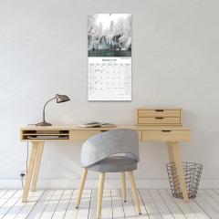 Calendar de perete 2023 - Square - Waterfalls