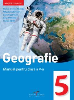 Geografie. Manual pentru clasa a V-a