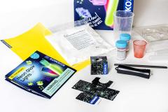 Set educativ STEM - Laboratorul fosforescent