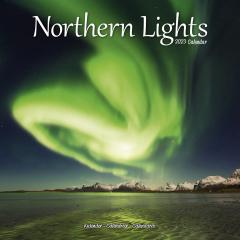 Calendar de perete 2023 - Square - Northern Lights