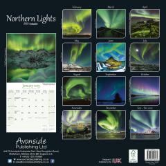 Calendar de perete 2023 - Square - Northern Lights