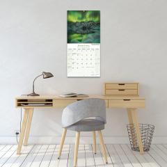 Calendar de perete 2023 - Square - Northern Lights