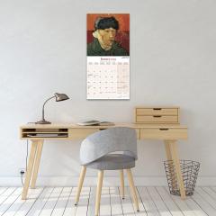 Calendar de perete 2023 - Square - Van Gogh