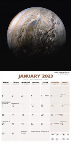 Calendar de perete 2023 - Square - Spaced Out