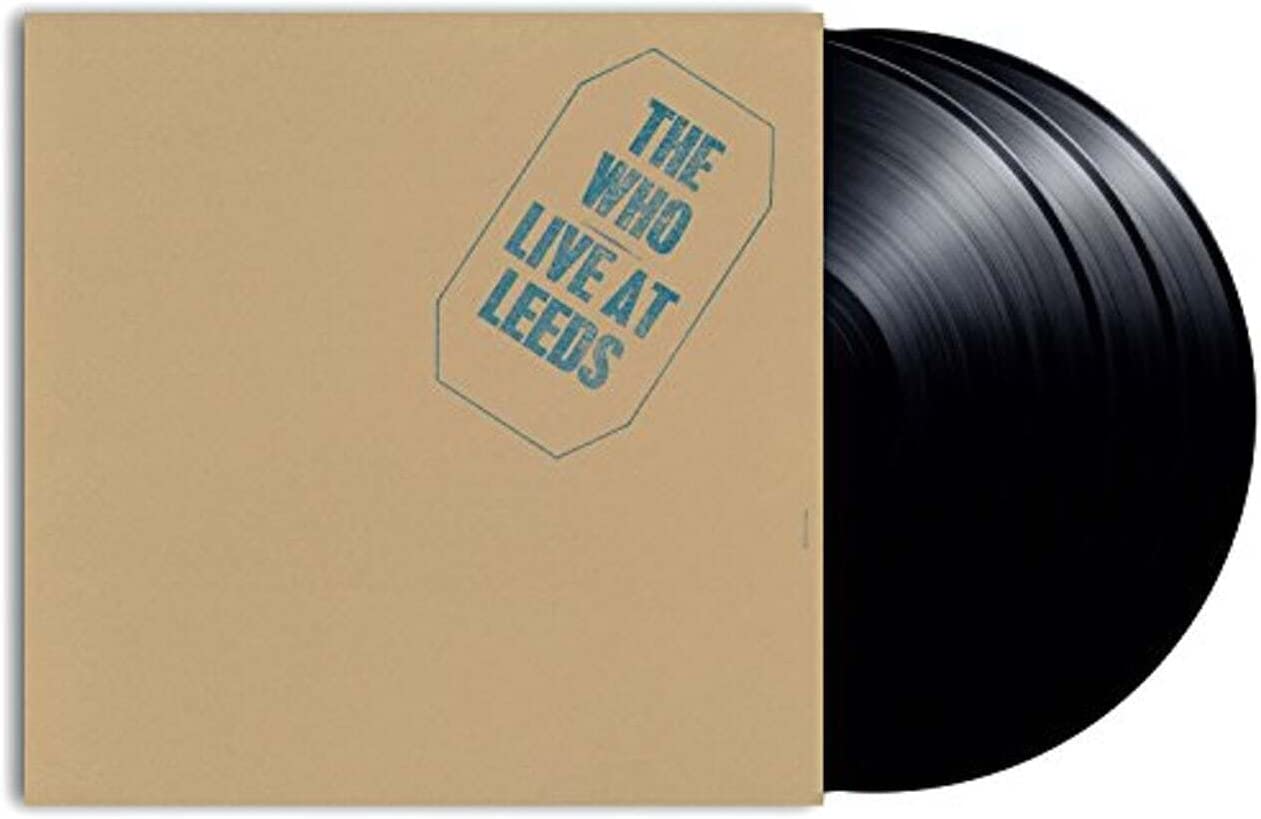 Live At Leeds Vinyl The Who