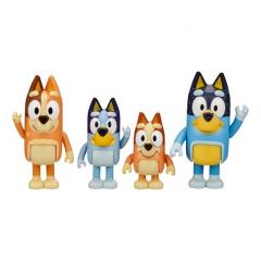 Set 4 figurine - Bluey & Family 