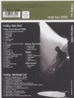 Live The Hotel Tour 2005 