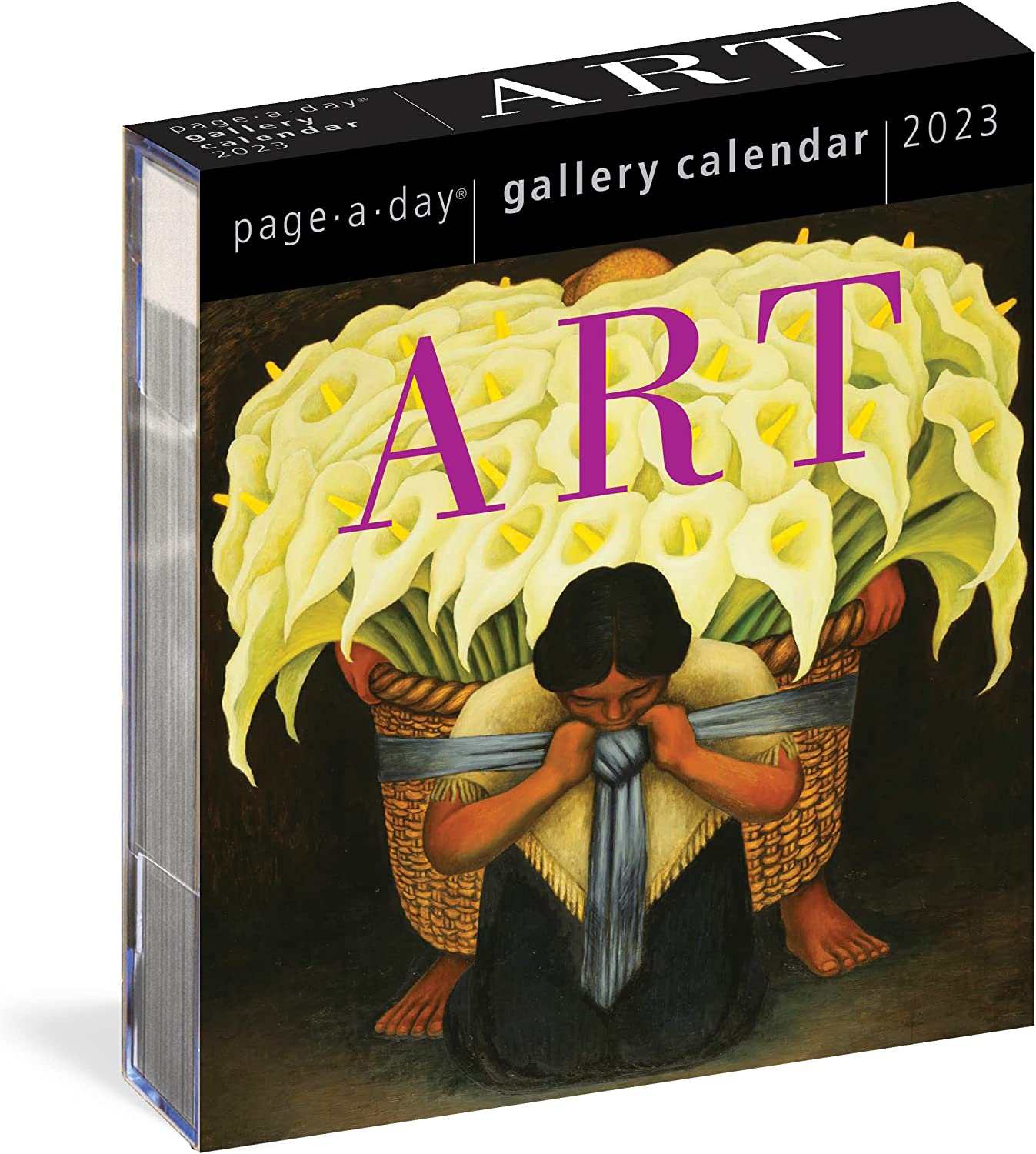 Calendar 2023 - Art - Page-A-Day Gallery Calendar - Workman Publishing