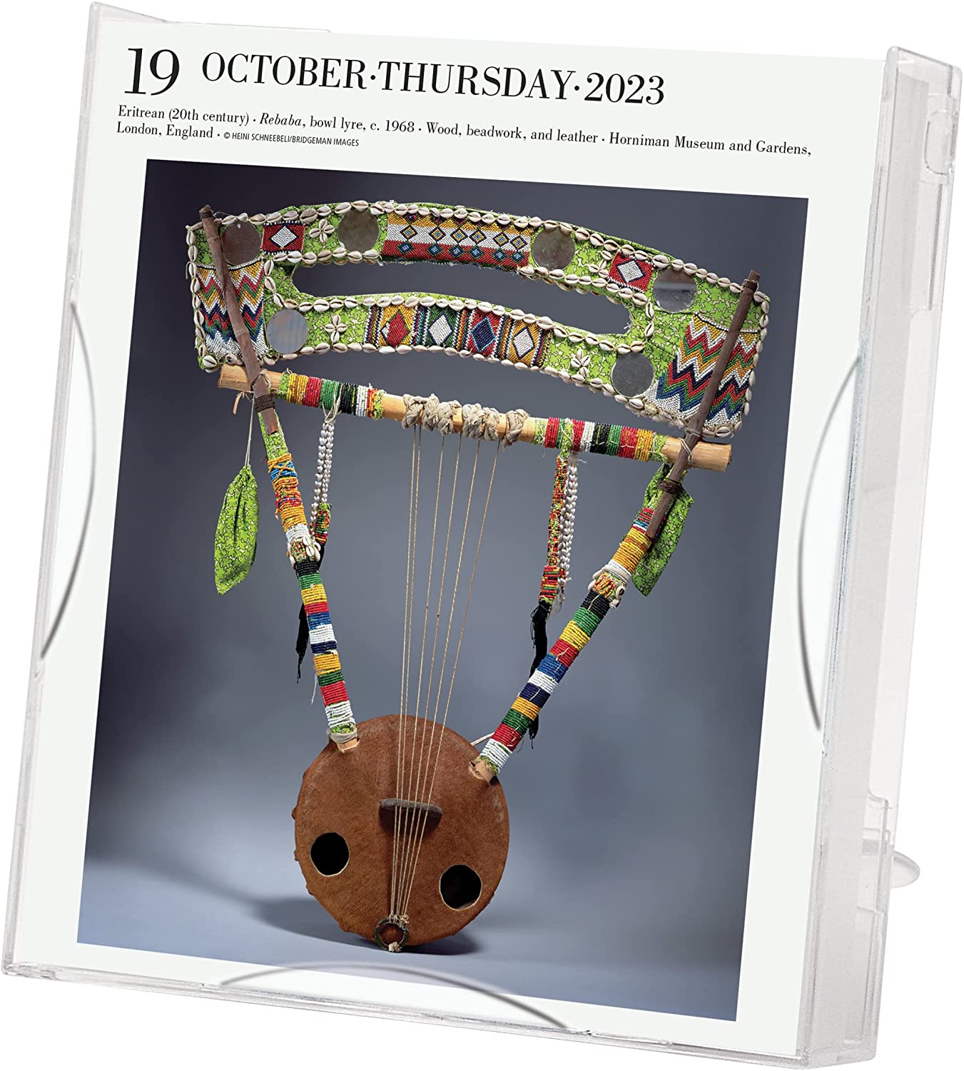 Calendar 2023 - Art - Page-A-Day Gallery Calendar - Workman Publishing