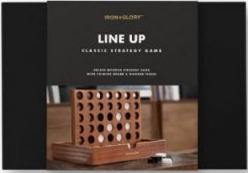 Joc de societate Iron & Glory Line Up 4 in a row