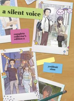 A Silent Voice Complete Collector's