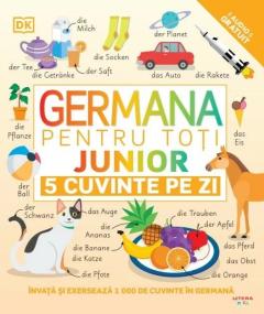 Germana pentru toti. Junior - 5 cuvinte pe zi