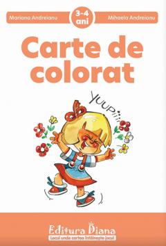 Carte de colorat, 3-4 ani (B5)