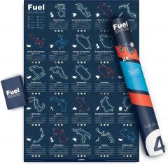 Poster - Fuel Race Tracks