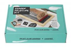 Kit serigrafie - Print Club - Screen Printing Kit