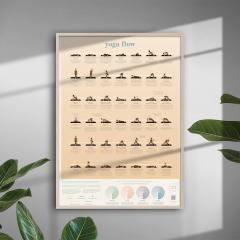 Poster - Calm Club - Yoga Flow
