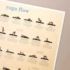 Poster - Calm Club - Yoga Flow