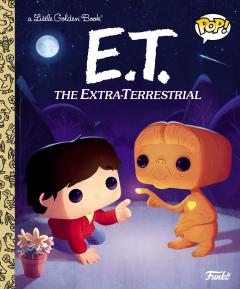 Coperta cărții E.T. the Extra-Terrestrial
