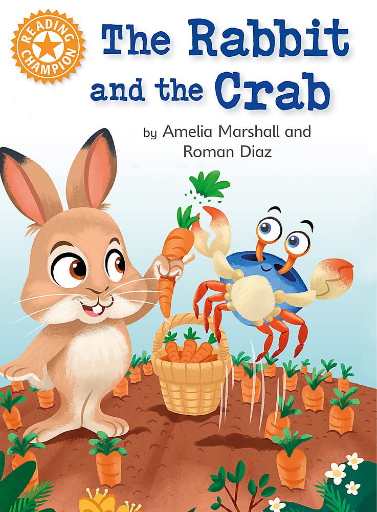 Crab And Rabbit Racing The Rabbit and the Crab - Amelia Marshall